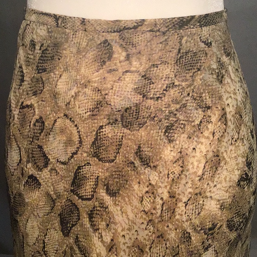 Talbots Pure Silk Skirt